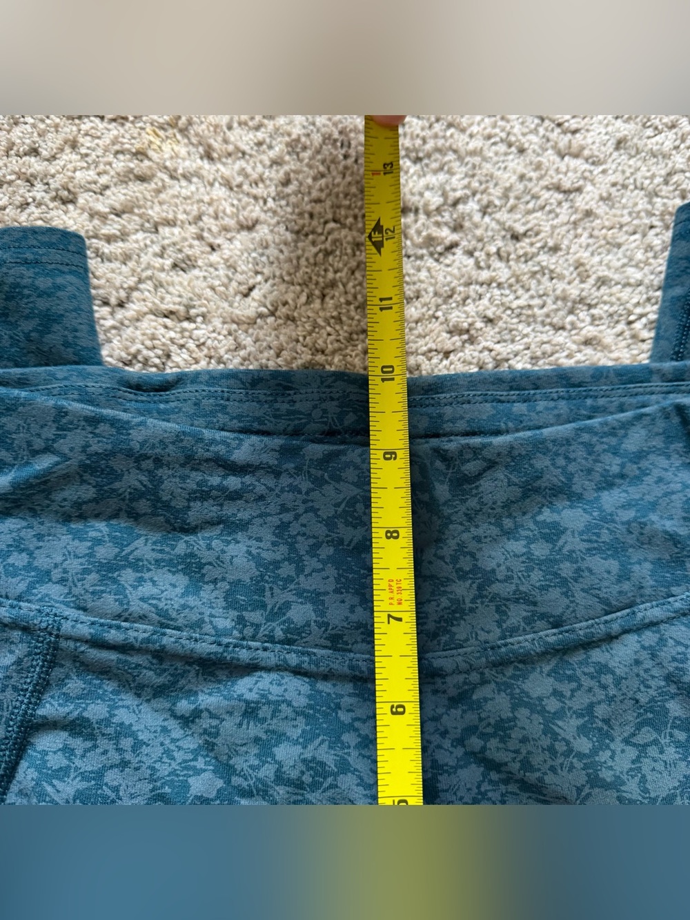 PACT Purefit Pocket Legging Organic Cotton - Picture 5 of 11
